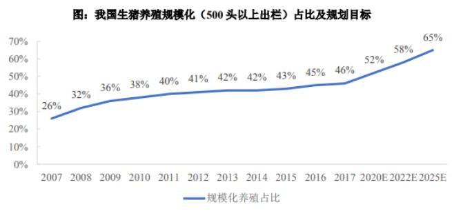 生豬標準化和規(guī)?；B(yǎng)殖市場分析-中金普華產(chǎn)業(yè)研究院