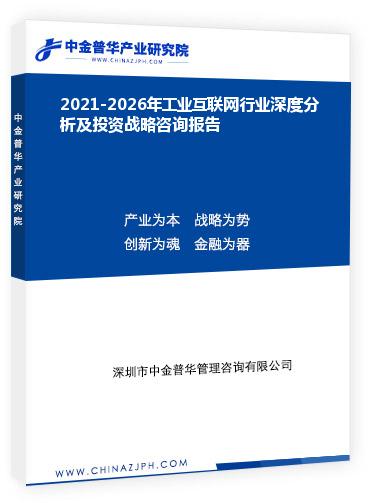 2021-2026年工業(yè)互聯(lián)網(wǎng)行業(yè)深度分析及投資戰(zhàn)略咨詢(xún)報(bào)告