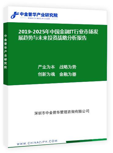 2019-2025年中國金融IT行業(yè)市場(chǎng)發(fā)展趨勢(shì)與未來投資戰(zhàn)略分析報(bào)告