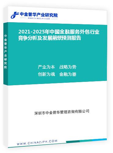 2021-2025年中國金融服務(wù)外包行業(yè)競爭分析及發(fā)展前景預(yù)測報(bào)告