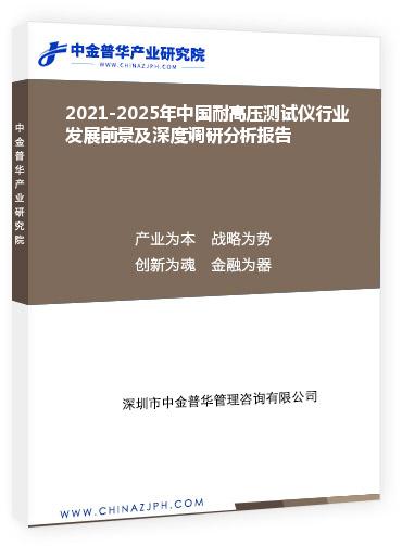 2021-2025年中國耐高壓測(cè)試儀行業(yè)發(fā)展前景及深度調(diào)研分析報(bào)告