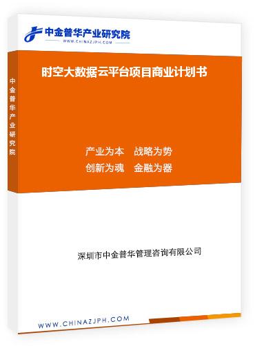 時空大數(shù)據(jù)云平臺項(xiàng)目商業(yè)計(jì)劃書